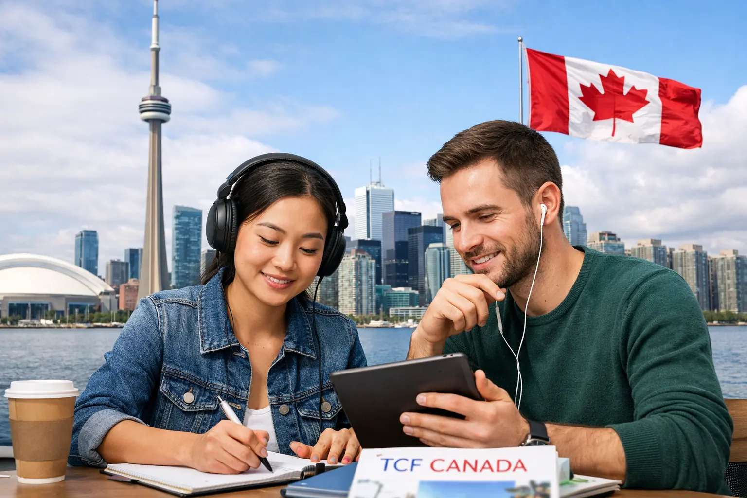 TCF Canada Listening Comprehension: Active Listening Strategies and Performance Techniques